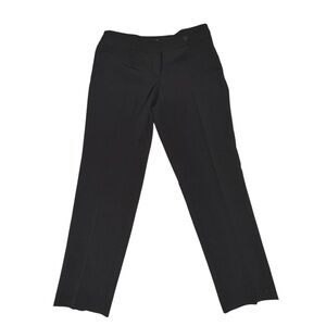 Zac & Rachel Black Straight Leg Slim Ankle Pants size 10 nwt